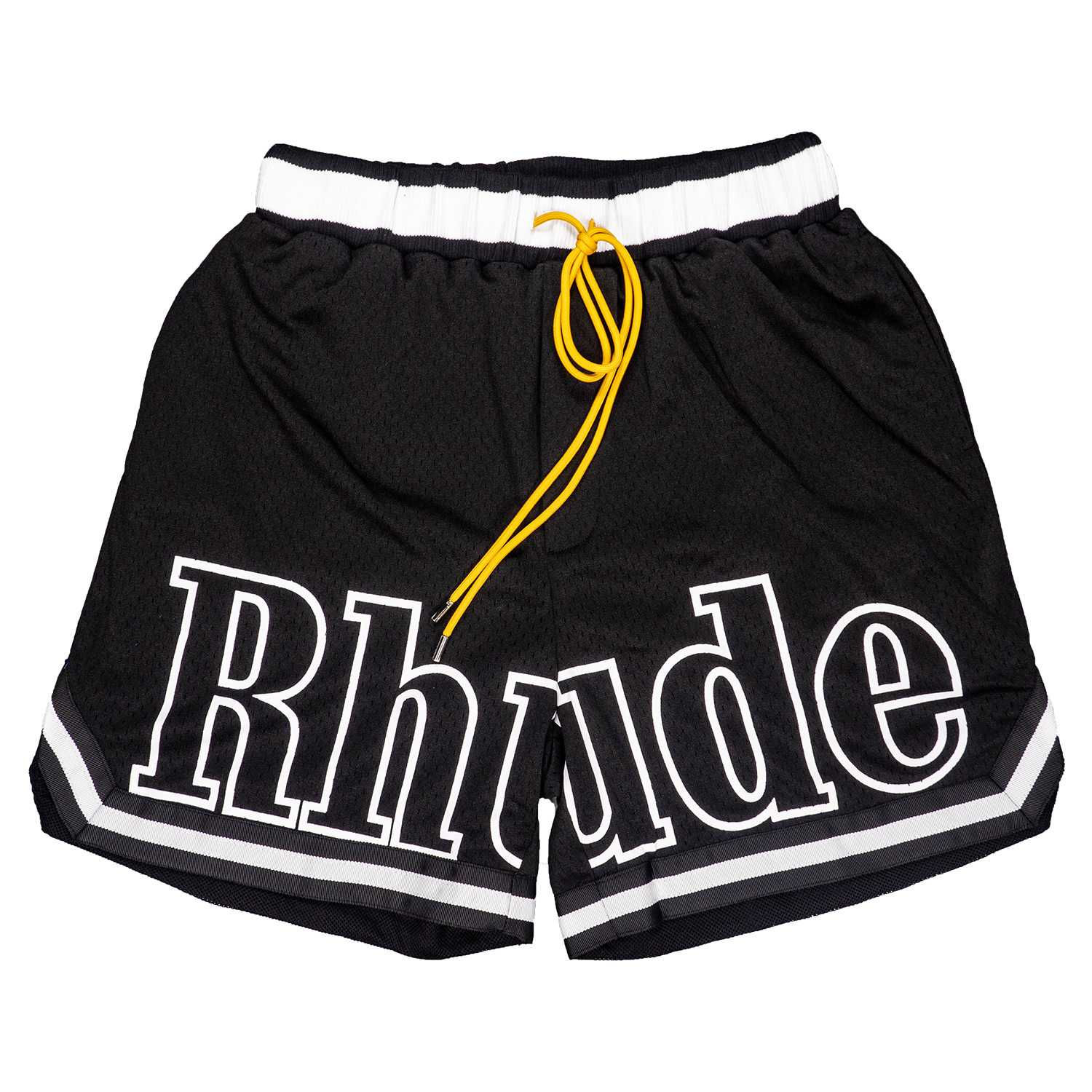 Rhude Short Rh Logo Men's - Black