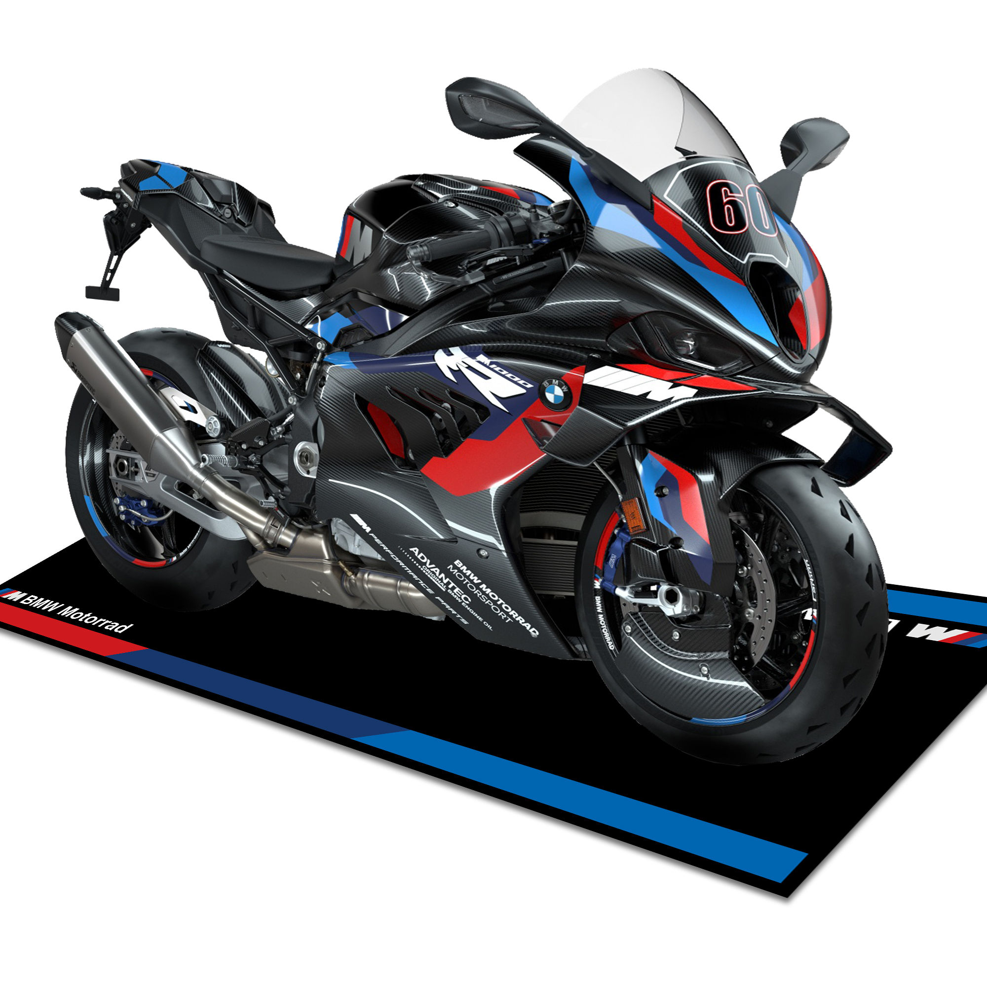 Motorcycle Garage Floor Pit Mat Workshop BMW Motorrad Race Size 78'