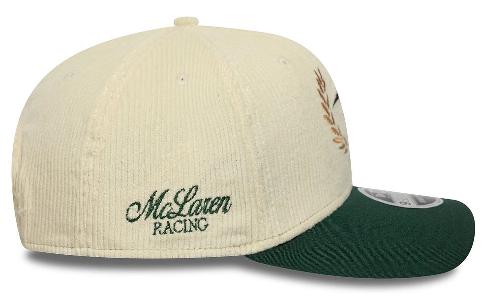 Thumbnail: McLaren Racing F1 New Era 9Seventy Corduroy Hat