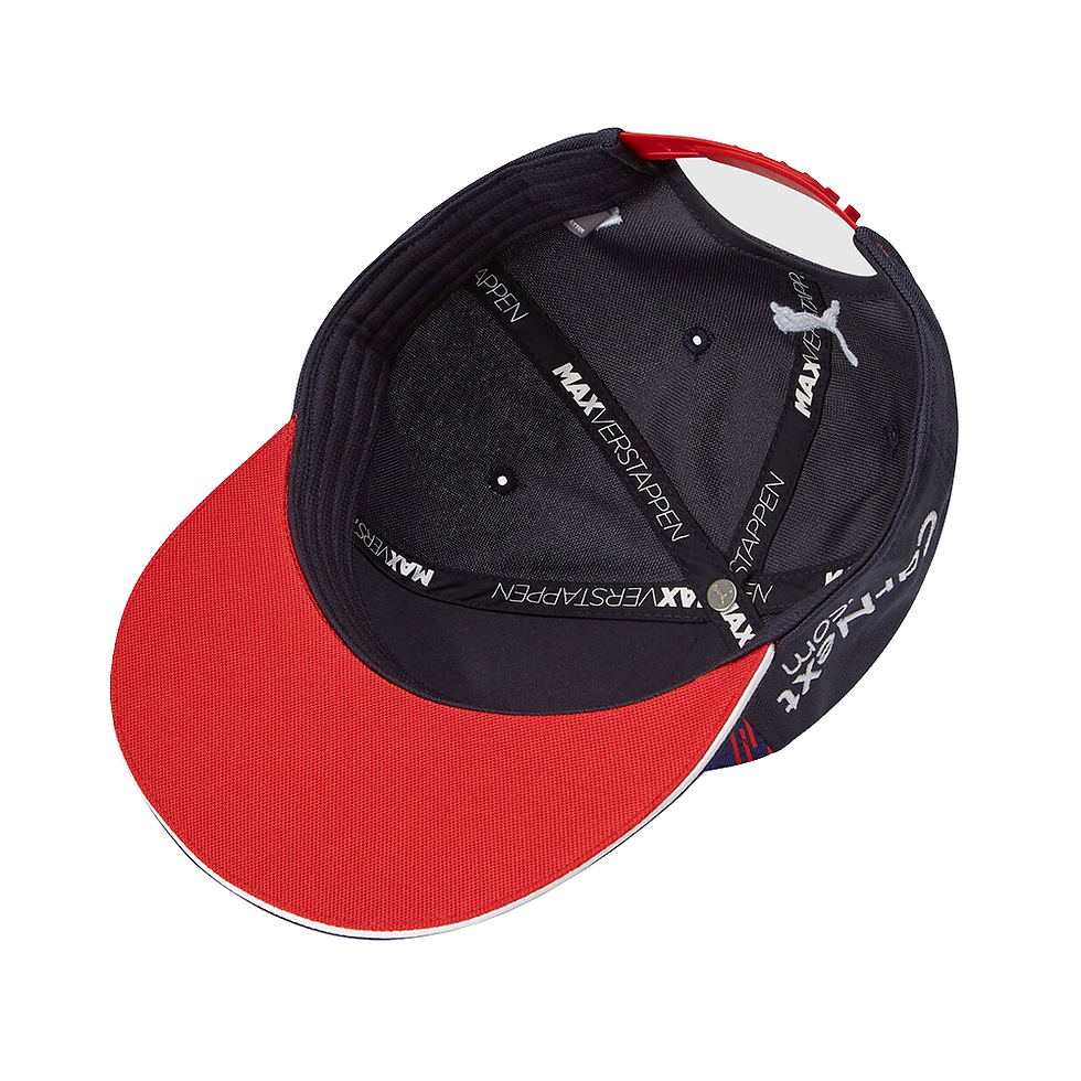 Thumbnail: Red Bull Racing F1 Racing Max Verstappen 33 - Flat Cap