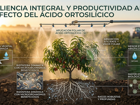 Silicio para bacterias en plantas: qué aporta