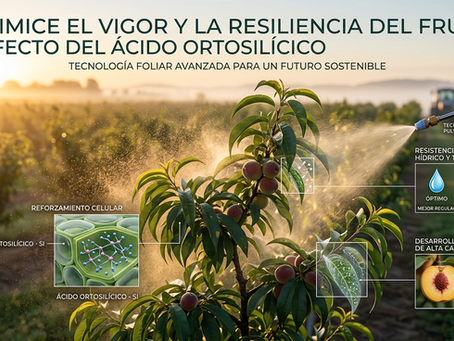 Silicio para firmeza de fruta: qué sí funciona