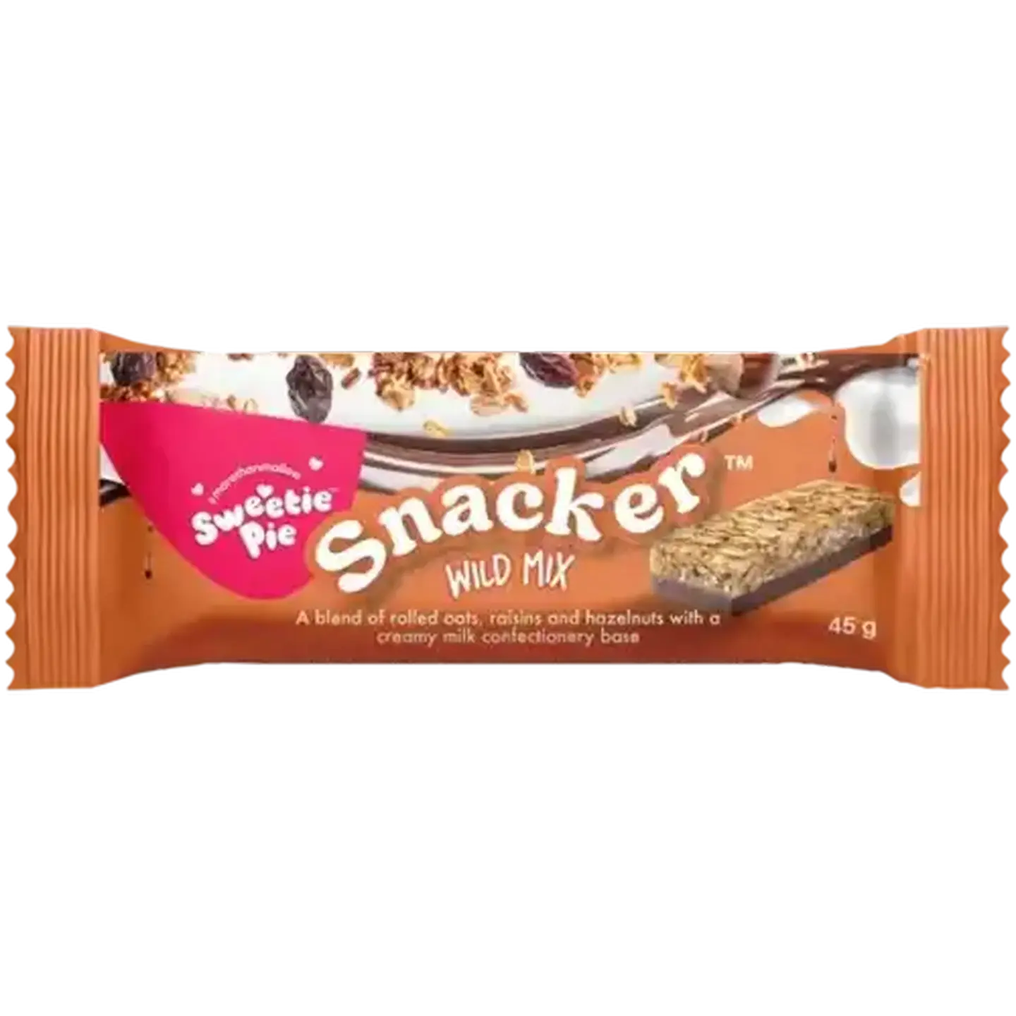 Snacker Wild Mix Bar 32g