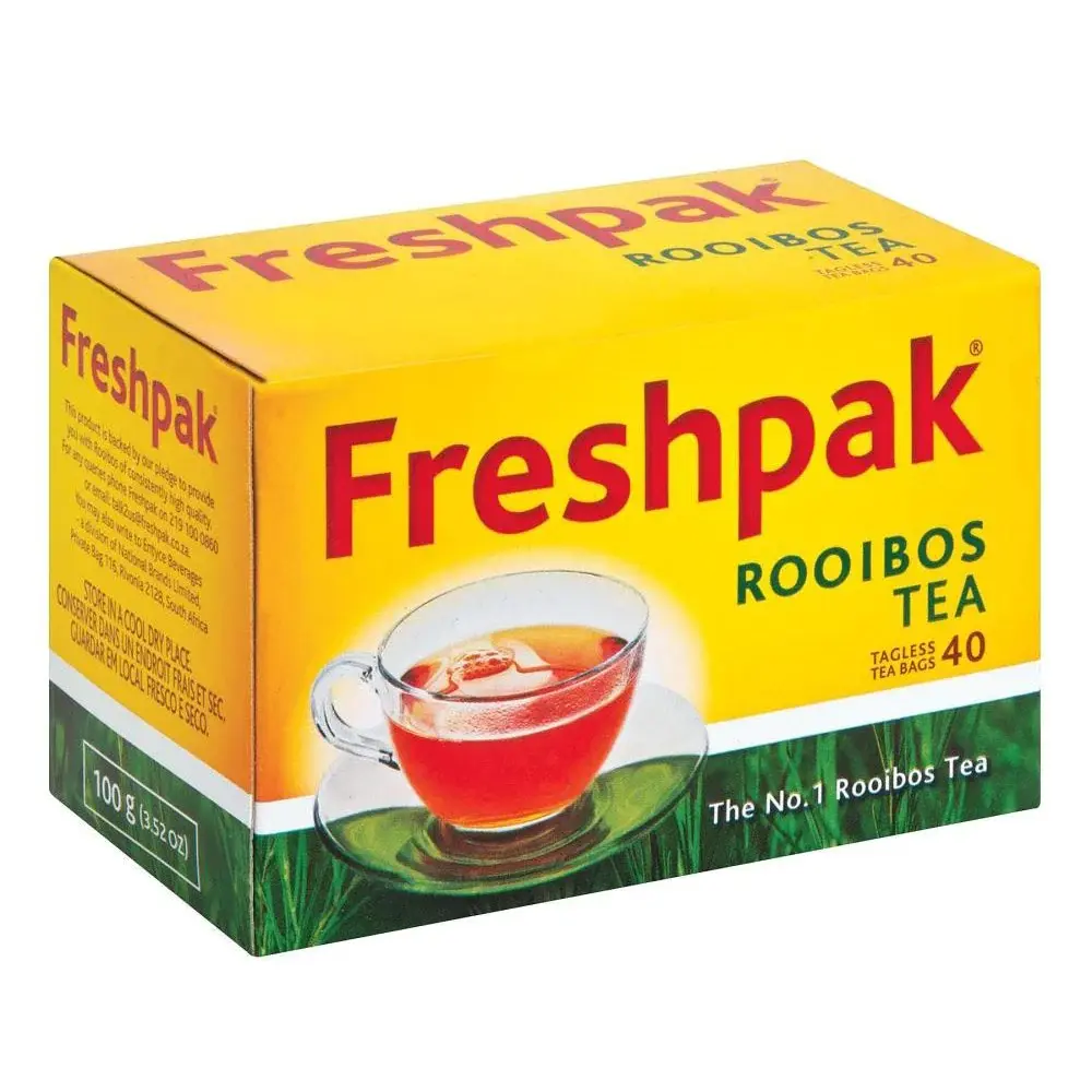 Freshpak Rooibos Tea 40x Teabags