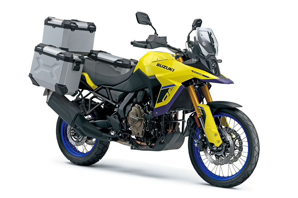 Thumbnail: Suzuki DL 800 DE Tour