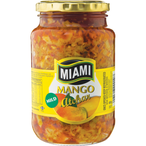 Miami Mango Atchar Mild 400g