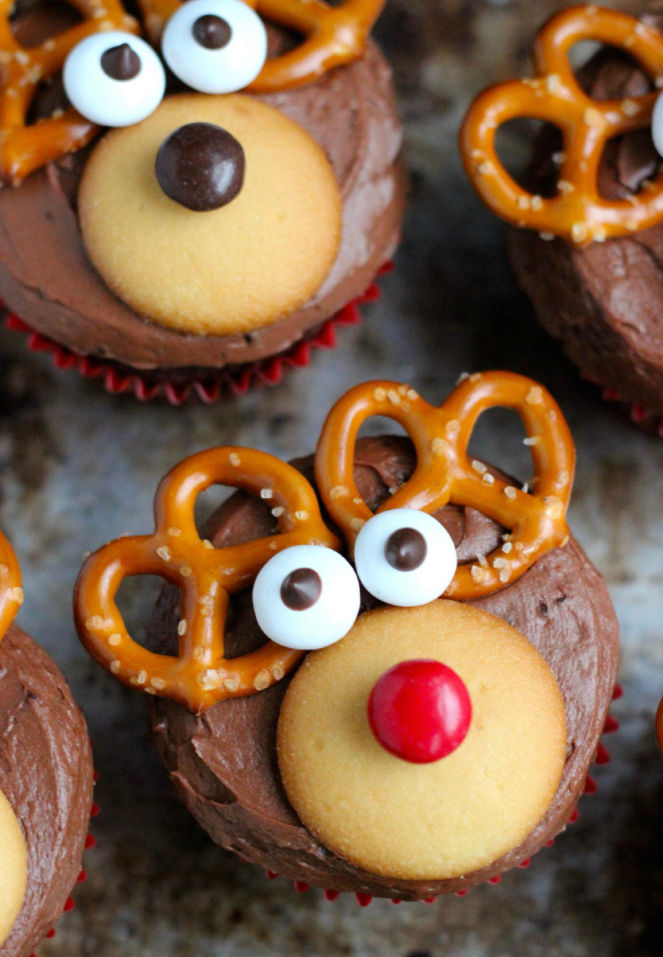 Reindeer Cupcakes