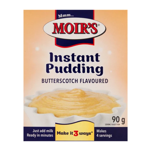 Moirs Instant Pudding Various Flavours
