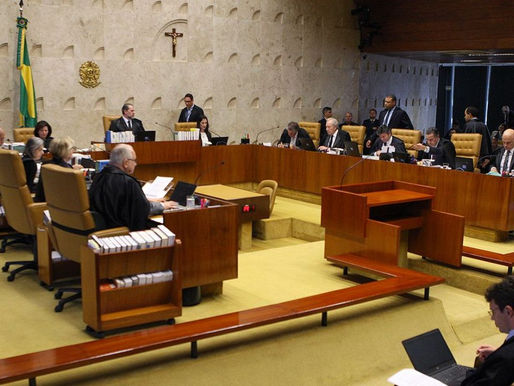 Por unanimidade de votos, STF aprova reajuste de 18% para o Judiciário