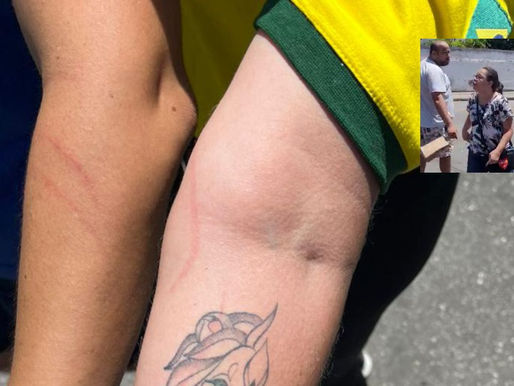 Petista agride apoiadoras de Bolsonaro em Niterói 