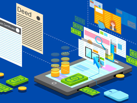 BLOCKCHAIN : THE NEXT DIGITAL REVOLUTION
