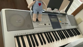 YAMAHAキーボード🎵🎹🎤