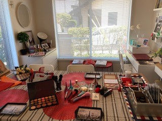 make upの研究を・・・👧🎀👗