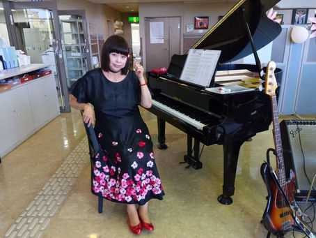 🍂秋の文化祭に🎹ピアノ伴奏で参加