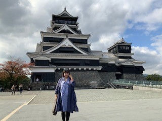 久しぶりの熊本城・・・🏯