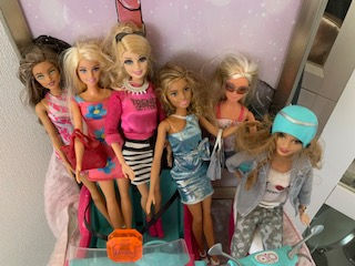 オシャレ番長のBarbie人形👧🎀👗