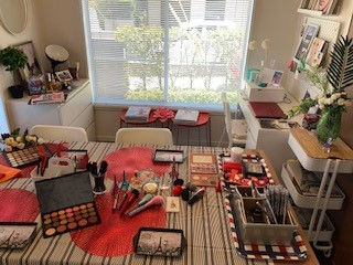 女子会👧🎀make up教室・・💄🧴