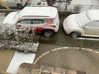 10年振りの寒波・・・⛄⛄⛄