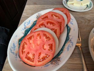 いつもオーダーしてます🍅🥩