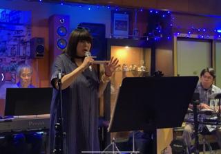 Sunday night jazz party・・🎵🎹🎤