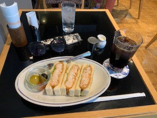 日本一周🗾木村屋銀座本店の朝食🍞☕
