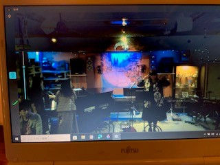 JAZZセッションで🎤ボーカル担当です