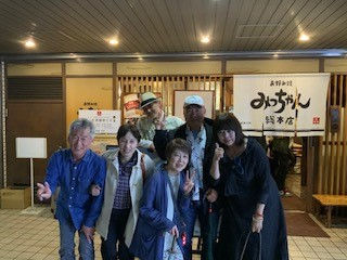 5回目の修学旅行🚙🚙🚙その①