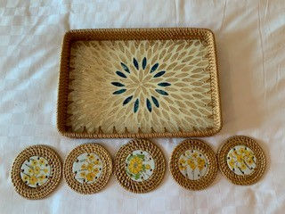 in ホーチミン・・・お洒落な帽子👒