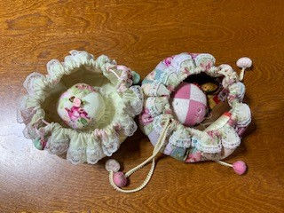 パッチワーク👝にデビュー👧🎀