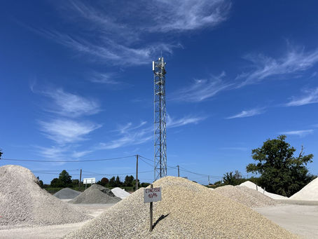 Comment obtenir un pylône télécom sur son terrain ?