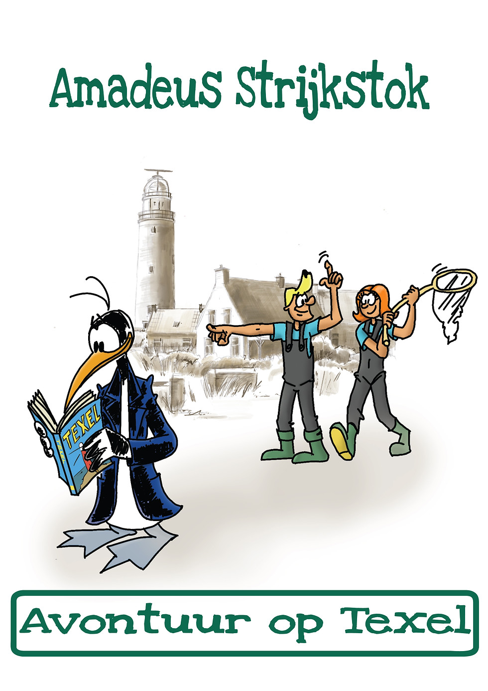 Thumbnail: Amadeus Strijkstok - avontuur op Texel |