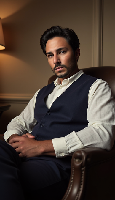 a_man_with_an_oval-shaped_face_well-defined_jawline_and_light_skin_with_a_slightly_tanned_