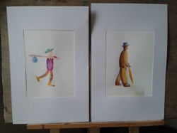 Atelier Bleu de Sienne, cours de des
