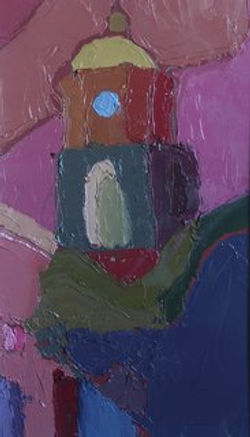 huile au couteau de Syméon