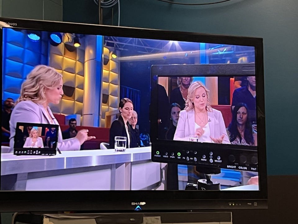Valérie Beaudoin de l'Agence PPD à Montréal, spécialiste en conférences en entreprise, analyste de la politique américaine, modératrice et animatrice