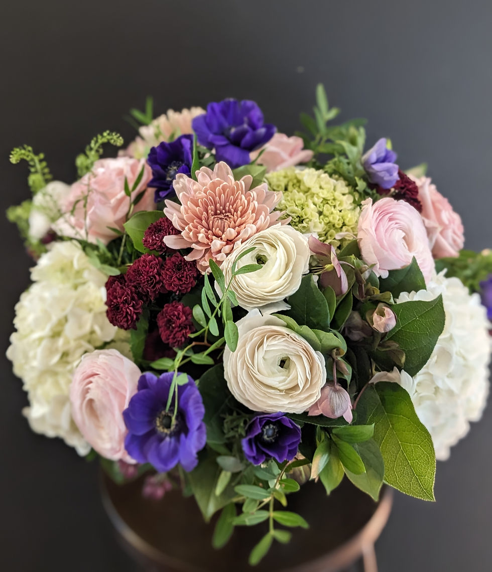 Bouquet anniversaire - Fleurs Marie Vermette
