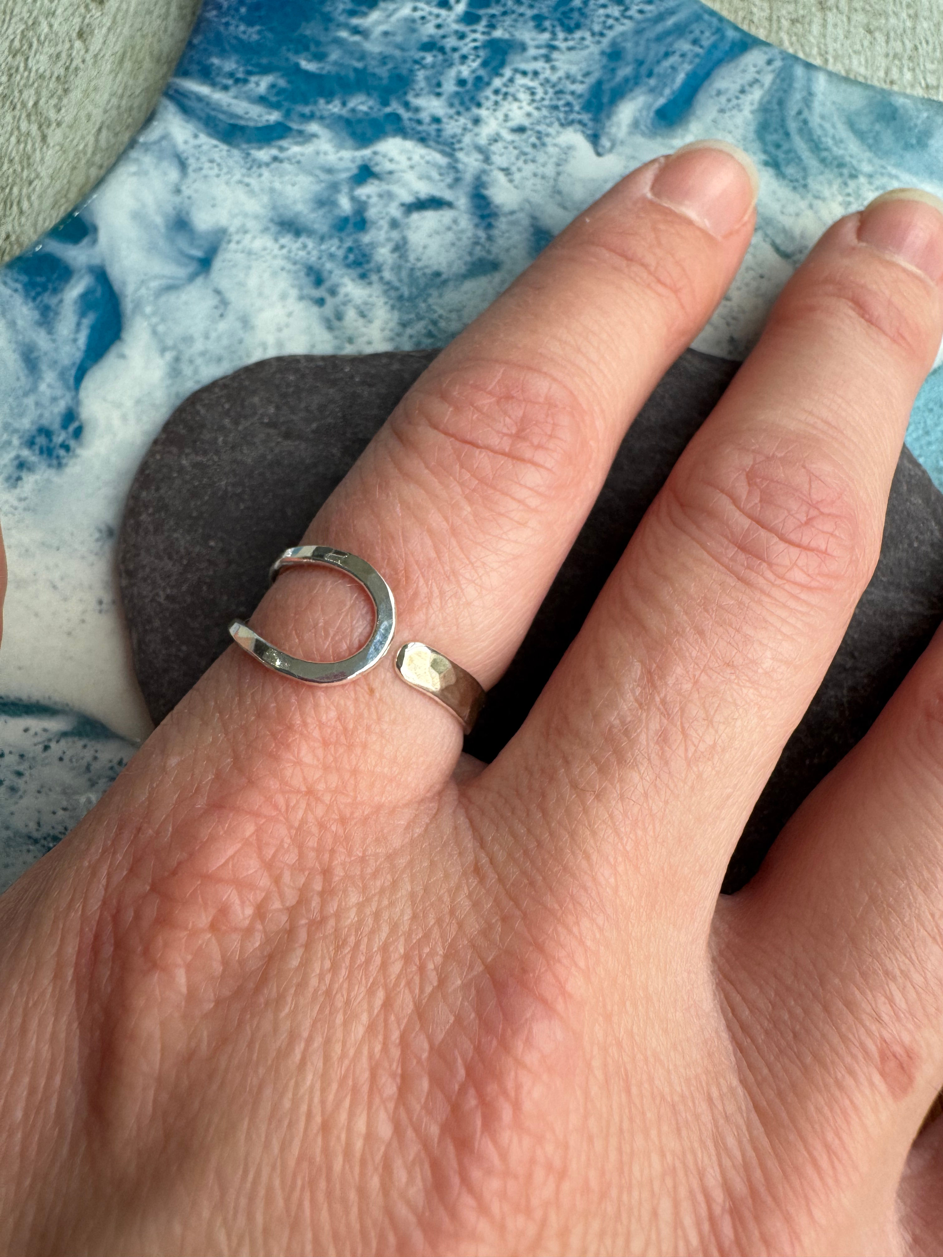 Loop ring, size T /U