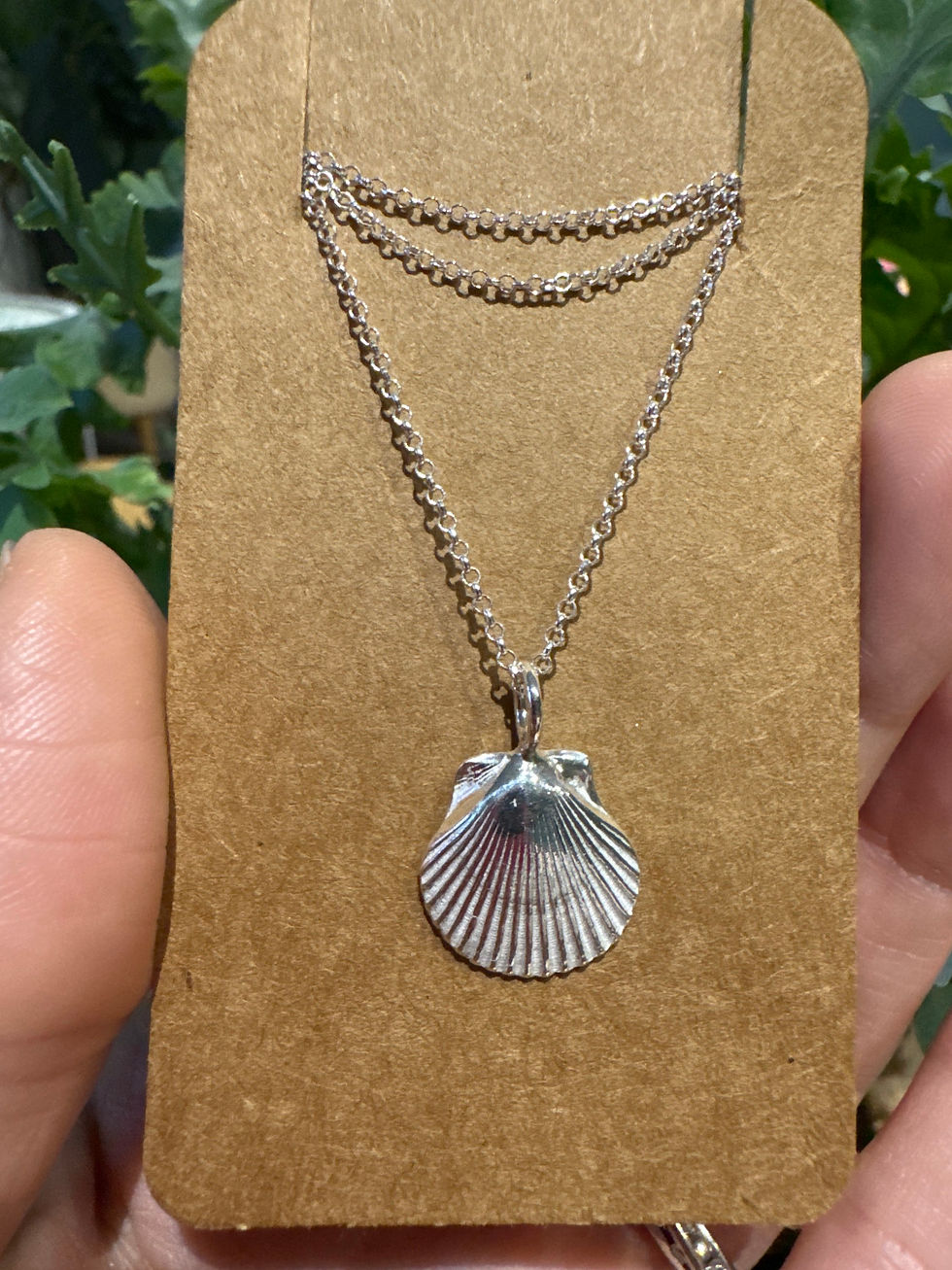 Shell necklace