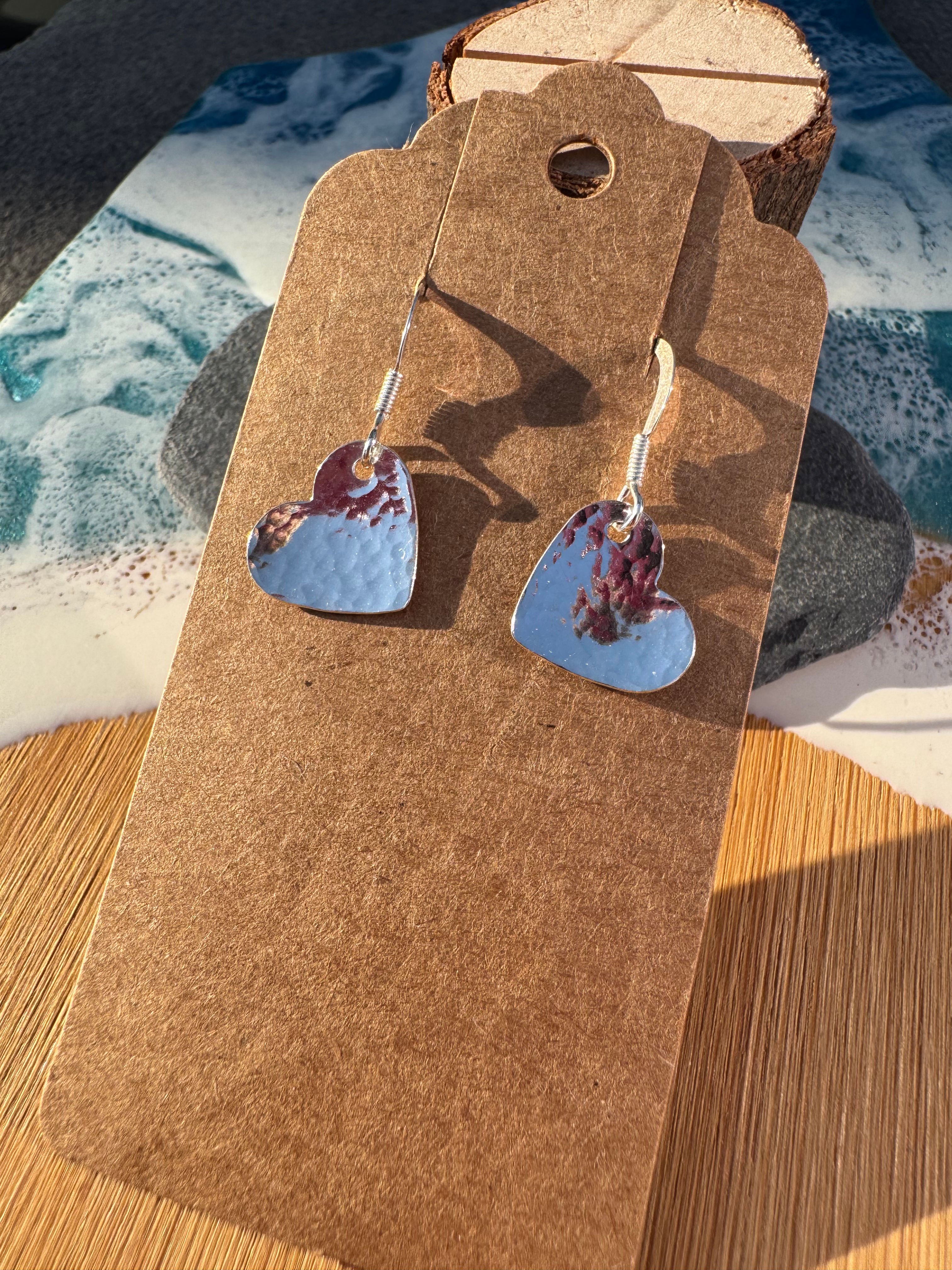 Heart earrings 