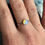 Thumbnail: Opalite ring, size M 3/4