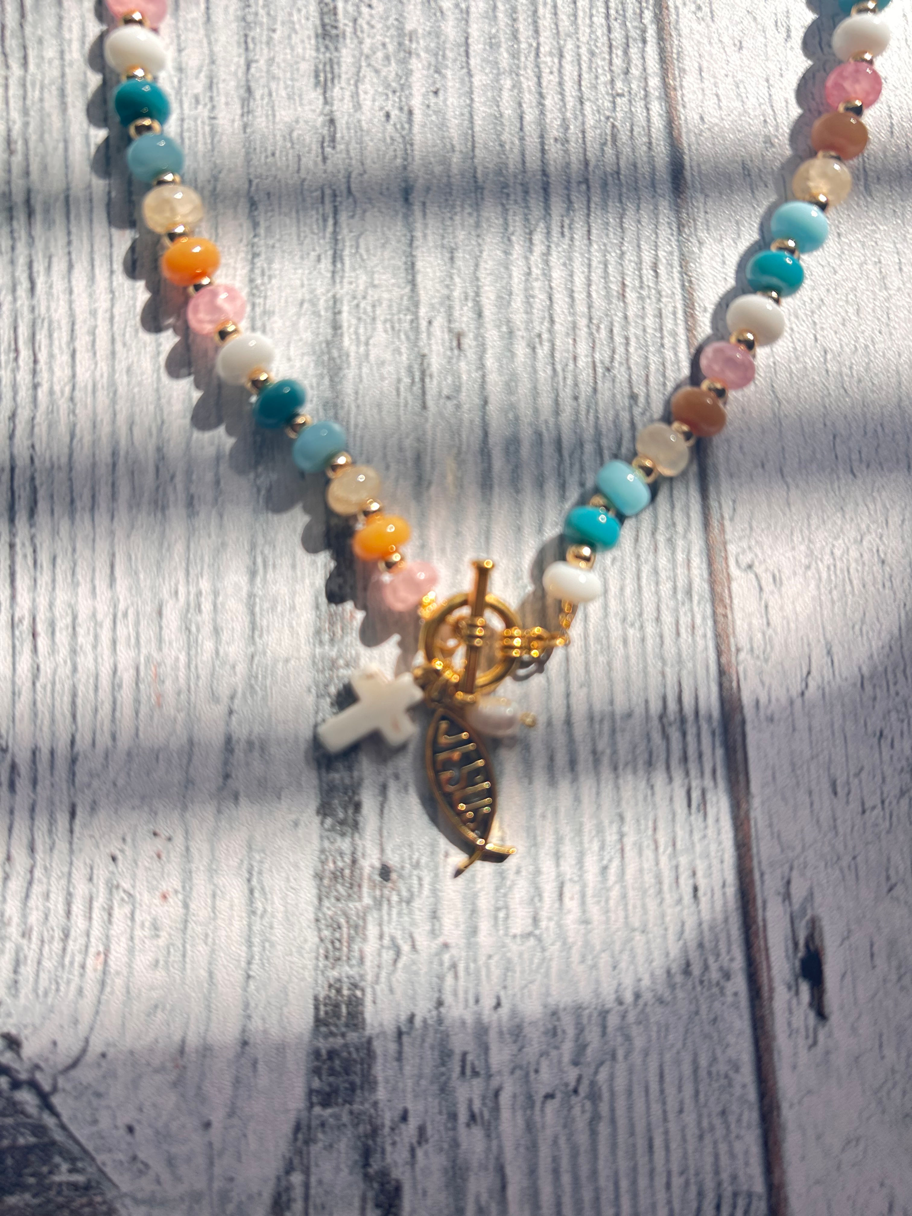 Promise keeper necklace