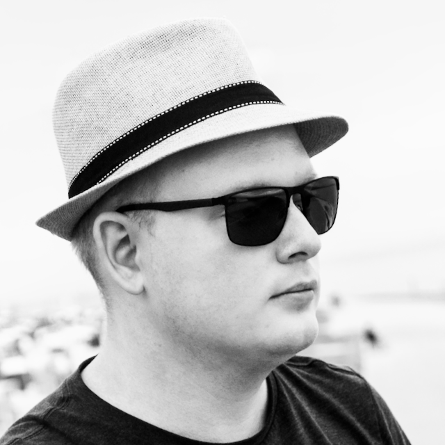 Justin Wiegmann, Leitung IT – baut die Infrastruktur für transparente Zusammenarbeit.