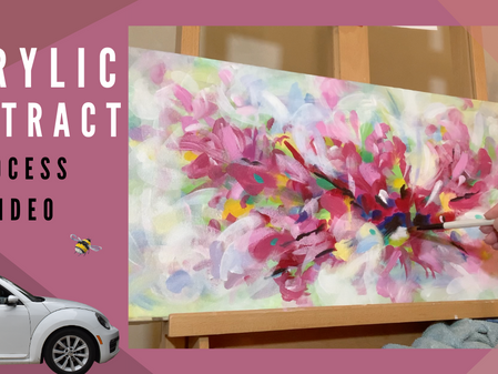 Watch this Abstract Painting Evolve!