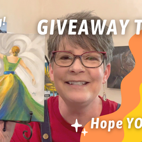 GIVEAWAY TIME!! FREE Original Painting! By: Annie Troe