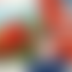 SIMPLE POPPY Painting! Painting with Primary Colors! Glazing with Acrylic paint, By: Annie Troe