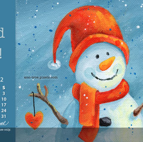 DECEMBER 2022 Wallpaper!