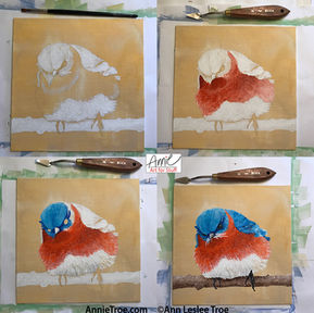 Behind the Scenes: The Birdie Bunch & My Goofy Thoughts