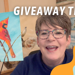 ORIGINAL Cardinal GIVEAWAY! THANK YOU For Your Support! By: Annie Troe