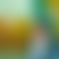 BRIGHT Acrylic Pear Painting! HOW TO USE Big Paint Brush Techniques! By: Annie Troe