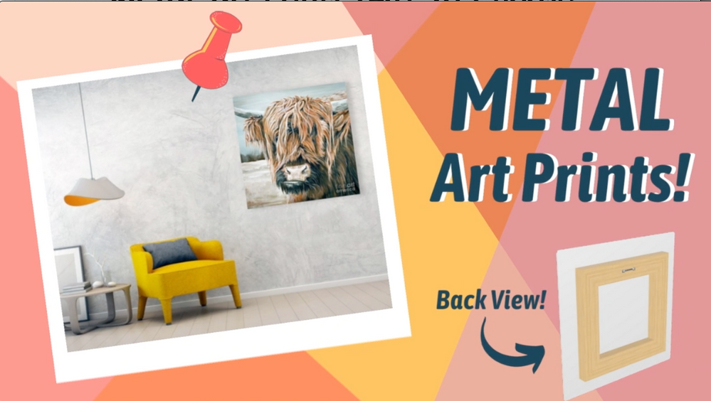 METAL Art Prints 240+ To Choose From!